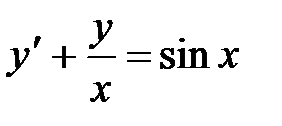 Дифференциальные уравнения 1-ого порядка и уравнения, допускающие понижение порядка. Линейные дифференциальные уравнения 2-го порядка - student2.ru