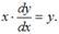 Дифференциальные уравнения первого порядка с разделяющимися переменными - student2.ru