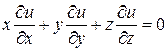 Дифференциальные уравнения с частными производными первого порядка - student2.ru