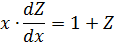 Дифференциальные уравнения с разделяющимися переменными - student2.ru