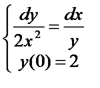 Дифференциальные уравнения с разделяющимисяпеременными - student2.ru