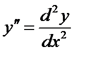 Дифференциалы высших порядков. Пусть , тогда – дифференциал первого порядка - student2.ru
