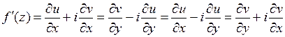 Дифференцируемость функции комплексного переменного - student2.ru