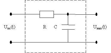 Динамические характеристики апериодического преобразователя первого порядка - student2.ru