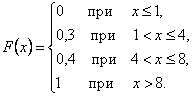 Дискретная случайная величина и ее числовые характеристики - student2.ru