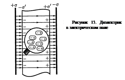 Диэлектрики в электростатическом поле - student2.ru