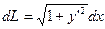 длина дуги в полярных координатах - student2.ru