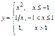 Для функции найтиточки разрыва функции и исследовать их характер.Построить график функции. - student2.ru
