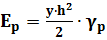 Для показанной схемы определите правильное уравнение для нахождения сжимающего напряжения σZ в точке М на глубине z - student2.ru