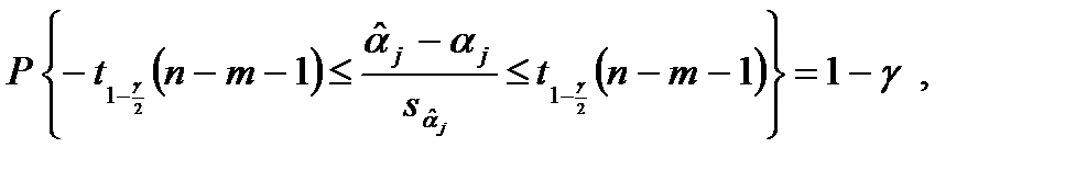 Доверительные интервалы для коэффициентов: реальные статистические данные - student2.ru
