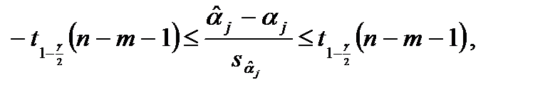 Доверительные интервалы для коэффициентов: реальные статистические данные - student2.ru