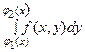 двойной интеграл в прямоугольных координатах - student2.ru