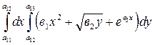 двойной интеграл в прямоугольных координатах - student2.ru