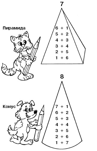 Раскрась самую длинную дорожку из клеточек синим карандашом, а самую короткую - зеленым. - student2.ru