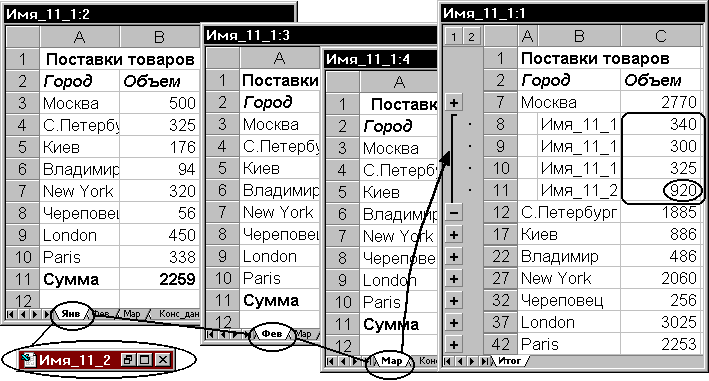 Фильтрация записей с помощью функции расширенного фильтра - student2.ru