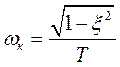Физическая реализация звена. Примером колебательного звена является электрический колебательный контур, груз на пружине, маятник - student2.ru