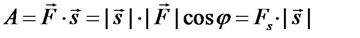 Физическое приложение скалярного произведения - student2.ru