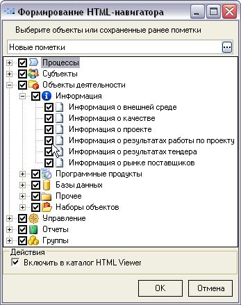 Формирование HTML-навигатора - student2.ru