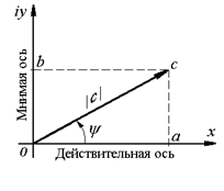 Формы записи комплексных чисел - student2.ru