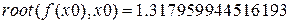 Фрагмент решения задачи 2.1 - student2.ru