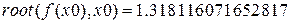 Фрагмент решения задачи 2.1 - student2.ru