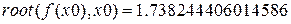 Фрагмент решения задачи 2.1 - student2.ru