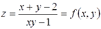 Функции нескольких переменных. Основные понятия - student2.ru