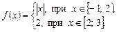 Функция, ее свойства и график - student2.ru