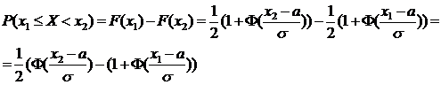 Функция Лапласа и ее связь с функцией распределения нормальной случайной величины - student2.ru
