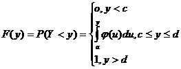 Функция одной случайной величины - student2.ru