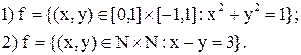 Функция (отображение) как бинарное отношение. Область определения и область значения функций. Образ и прообраз подмножества при отображении. - student2.ru