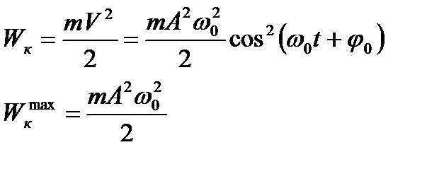 Гармонические колебания и их характеристики - student2.ru