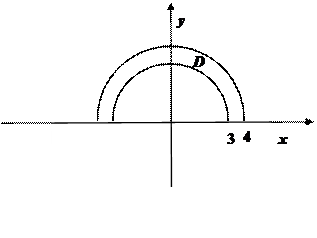 Геометрические и физические приложения. 1) Площадь криволинейной поверхности, уравнение которой z = f(x, y), можно найти в виде: (D – проекция S на плоскость Оху) - student2.ru