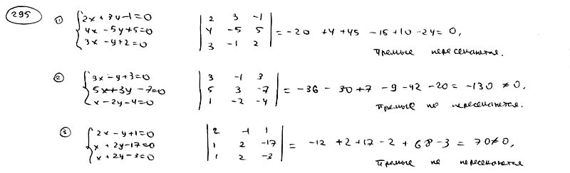 Глава 12. Общее уравнение прямой. Уравнение прямой с угловым коэффициентом. Угол между двумя прямыми. Условие параллельности и перпендикулярности двух прямых - student2.ru
