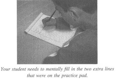 Глава 21 Коррекция проблем с почерком при отсутствующем или неадекватном обучении. - student2.ru