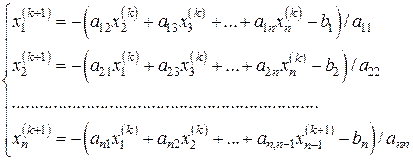 глава 6 итерациональные методы решения линейных алгебраических систем - student2.ru