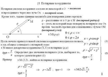 Глава VI Комплексные числа - student2.ru