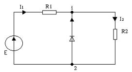 Графические методы расчета нелинейных цепей постоянного тока - student2.ru