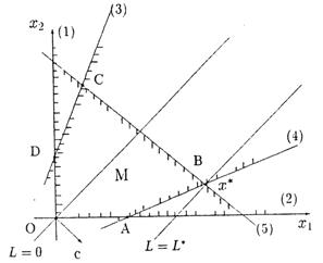 Графическое решение задач ЛП - student2.ru