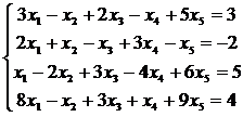 Структура общего решения неоднородной линейной системы - student2.ru