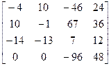 I. Определение обратной матрицы без определения матриц, обратных треугольным - student2.ru
