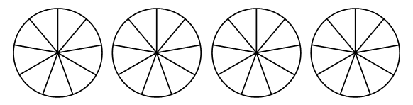 Равные сегменты. Круг разделенный на 9 частей. Деление окружности на 9 частей. Круг разделенный на 9 секторов. Крук разделёный на 9 чястей.