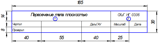 I. требования к оформлению эпюра - student2.ru