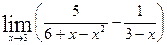 I. Вычисление пределов функций. - student2.ru