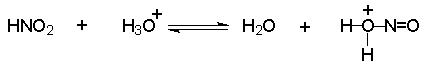 III.3. Механизм диазотирования. - student2.ru