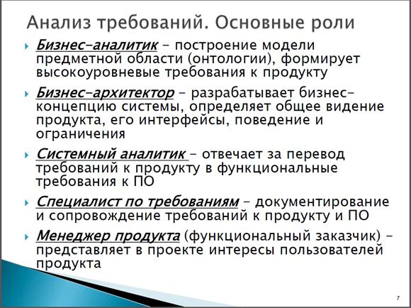 Жизненный цикл проекта, основные артифакты, роли участников - student2.ru