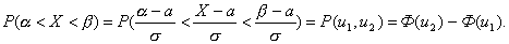 Интегральная и дифференциальная функции распределения. Вероятность попадания в заданный интервал - student2.ru
