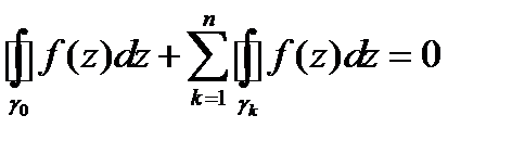 Интегральная теорема Коши для односвязной области. - student2.ru