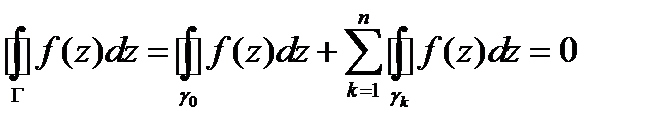 Интегральная теорема Коши для односвязной области. - student2.ru
