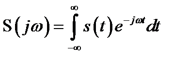 Интегральное преобразование Фурье - student2.ru